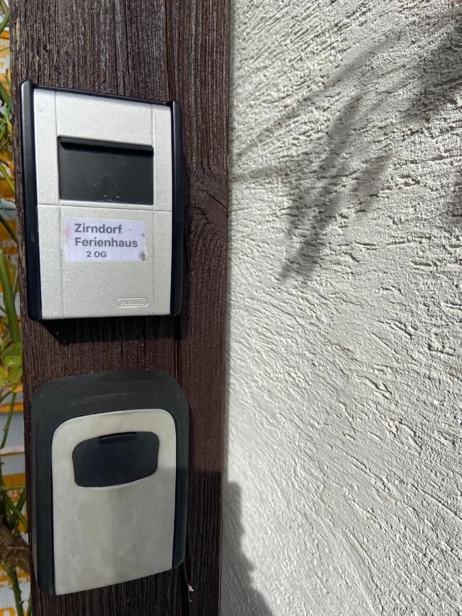Zirndorf Ferienhaus מראה חיצוני תמונה